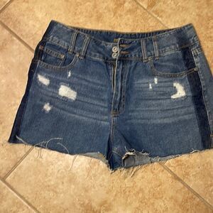 Denim shorts (junior) 